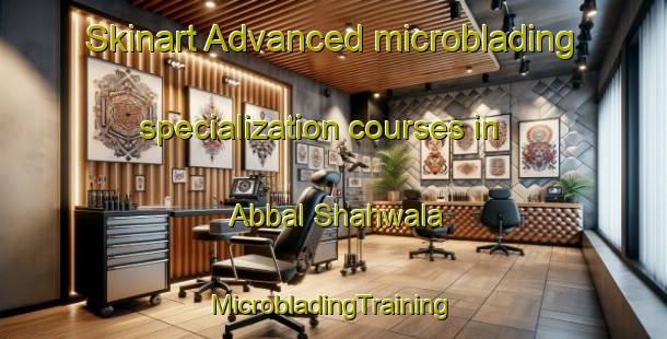 Skinart Advanced microblading specialization courses in Abbal Shahwala | #MicrobladingTraining #MicrobladingClasses #SkinartTraining-Pakistan