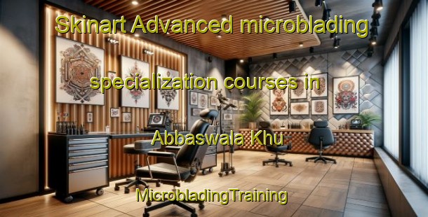 Skinart Advanced microblading specialization courses in Abbaswala Khu | #MicrobladingTraining #MicrobladingClasses #SkinartTraining-Pakistan