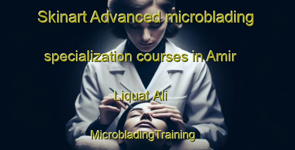 Skinart Advanced microblading specialization courses in Amir Liquat Ali | MicrobladingTraining | MicrobladingClasses | SkinartTraining-Pakistan