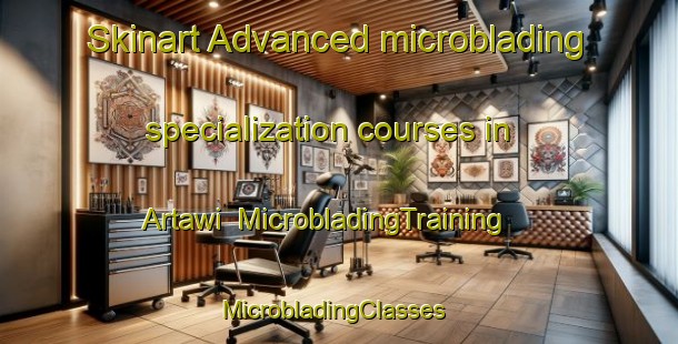 Skinart Advanced microblading specialization courses in Artawi | MicrobladingTraining | MicrobladingClasses | SkinartTraining-Pakistan