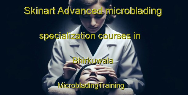 Skinart Advanced microblading specialization courses in Bhirkuwala | MicrobladingTraining | MicrobladingClasses | SkinartTraining-Pakistan