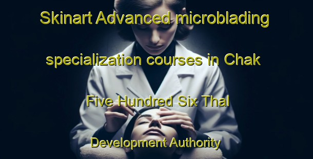 Skinart Advanced microblading specialization courses in Chak Five Hundred Six Thal Development Authority | MicrobladingTraining | MicrobladingClasses | SkinartTraining-Pakistan