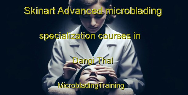 Skinart Advanced microblading specialization courses in Dangi Thal | MicrobladingTraining | MicrobladingClasses | SkinartTraining-Pakistan