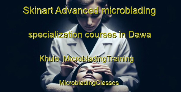 Skinart Advanced microblading specialization courses in Dawa Khule | MicrobladingTraining | MicrobladingClasses | SkinartTraining-Pakistan