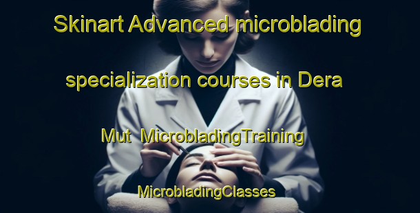 Skinart Advanced microblading specialization courses in Dera Mut | MicrobladingTraining | MicrobladingClasses | SkinartTraining-Pakistan