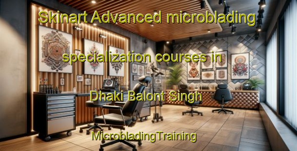 Skinart Advanced microblading specialization courses in Dhaki Balont Singh | MicrobladingTraining | MicrobladingClasses | SkinartTraining-Pakistan