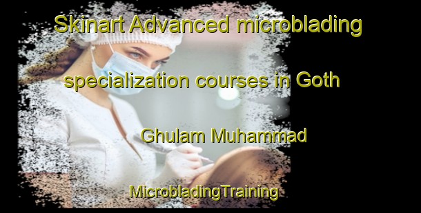 Skinart Advanced microblading specialization courses in Goth Ghulam Muhammad | MicrobladingTraining | MicrobladingClasses | SkinartTraining-Pakistan