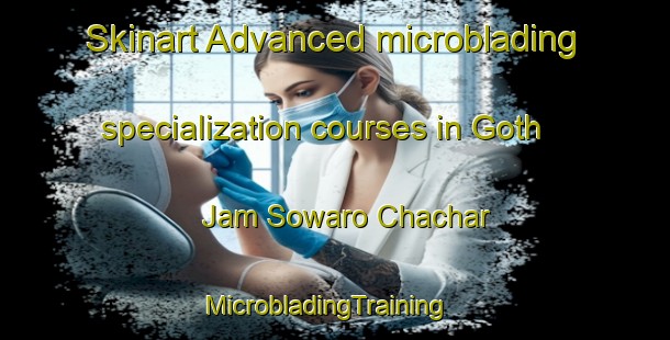 Skinart Advanced microblading specialization courses in Goth Jam Sowaro Chachar | MicrobladingTraining | MicrobladingClasses | SkinartTraining-Pakistan