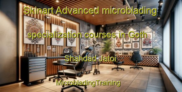 Skinart Advanced microblading specialization courses in Goth Shahdad Jatoi | MicrobladingTraining | MicrobladingClasses | SkinartTraining-Pakistan