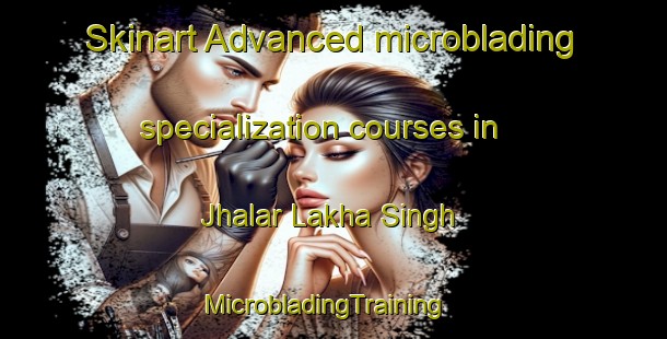 Skinart Advanced microblading specialization courses in Jhalar Lakha Singh | MicrobladingTraining | MicrobladingClasses | SkinartTraining-Pakistan