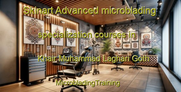 Skinart Advanced microblading specialization courses in Khair Muhammad Laghari Goth | MicrobladingTraining | MicrobladingClasses | SkinartTraining-Pakistan