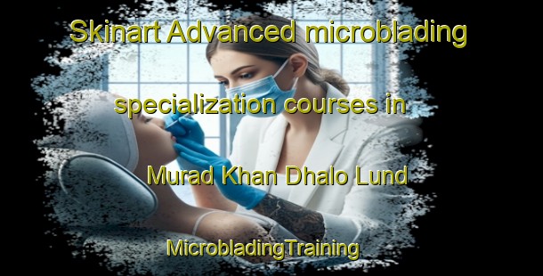 Skinart Advanced microblading specialization courses in Murad Khan Dhalo Lund | MicrobladingTraining | MicrobladingClasses | SkinartTraining-Pakistan