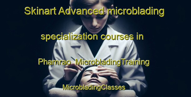 Skinart Advanced microblading specialization courses in Phamrao | MicrobladingTraining | MicrobladingClasses | SkinartTraining-Pakistan