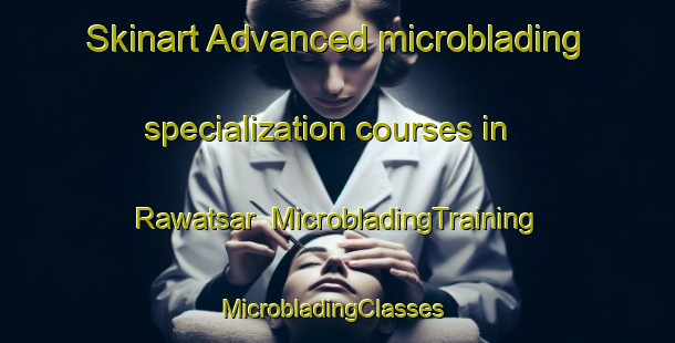 Skinart Advanced microblading specialization courses in Rawatsar | MicrobladingTraining | MicrobladingClasses | SkinartTraining-Pakistan