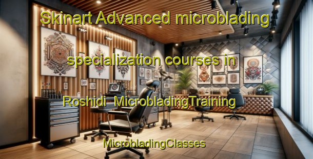Skinart Advanced microblading specialization courses in Roshidi | MicrobladingTraining | MicrobladingClasses | SkinartTraining-Pakistan