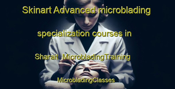 Skinart Advanced microblading specialization courses in Sharait | MicrobladingTraining | MicrobladingClasses | SkinartTraining-Pakistan