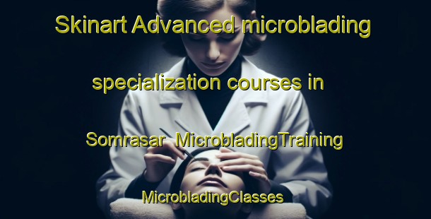 Skinart Advanced microblading specialization courses in Somrasar | MicrobladingTraining | MicrobladingClasses | SkinartTraining-Pakistan