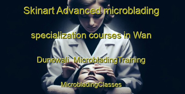 Skinart Advanced microblading specialization courses in Wan Dunewali | MicrobladingTraining | MicrobladingClasses | SkinartTraining-Pakistan