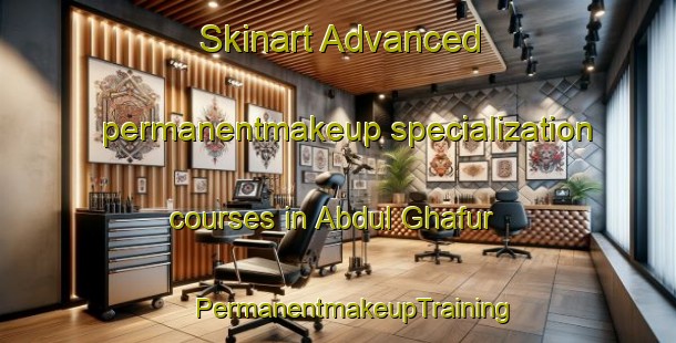 Skinart Advanced permanentmakeup specialization courses in Abdul Ghafur | #PermanentmakeupTraining #PermanentmakeupClasses #SkinartTraining-Pakistan