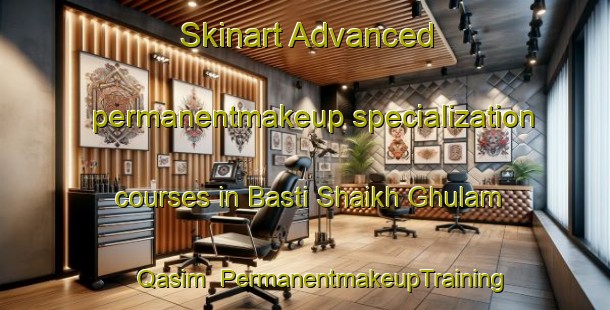 Skinart Advanced permanentmakeup specialization courses in Basti Shaikh Ghulam Qasim | PermanentmakeupTraining | PermanentmakeupClasses | SkinartTraining-Pakistan
