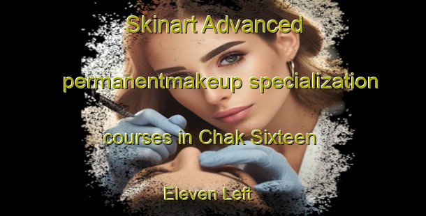 Skinart Advanced permanentmakeup specialization courses in Chak Sixteen  Eleven Left | PermanentmakeupTraining | PermanentmakeupClasses | SkinartTraining-Pakistan