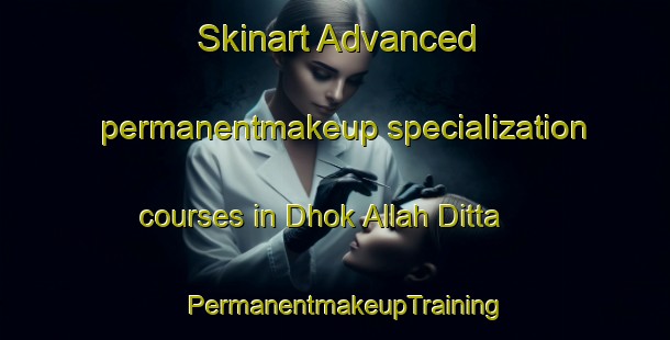 Skinart Advanced permanentmakeup specialization courses in Dhok Allah Ditta | PermanentmakeupTraining | PermanentmakeupClasses | SkinartTraining-Pakistan