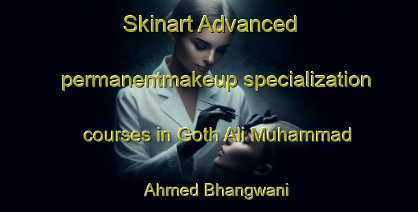 Skinart Advanced permanentmakeup specialization courses in Goth Ali Muhammad Ahmed Bhangwani | PermanentmakeupTraining | PermanentmakeupClasses | SkinartTraining-Pakistan