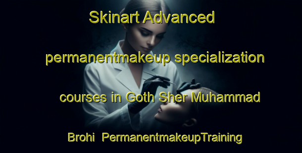 Skinart Advanced permanentmakeup specialization courses in Goth Sher Muhammad Brohi | PermanentmakeupTraining | PermanentmakeupClasses | SkinartTraining-Pakistan