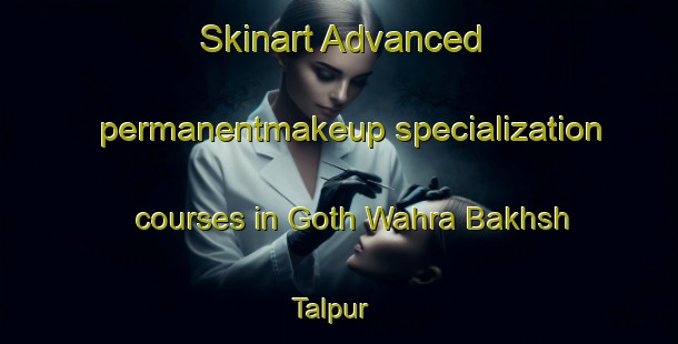 Skinart Advanced permanentmakeup specialization courses in Goth Wahra Bakhsh Talpur | PermanentmakeupTraining | PermanentmakeupClasses | SkinartTraining-Pakistan