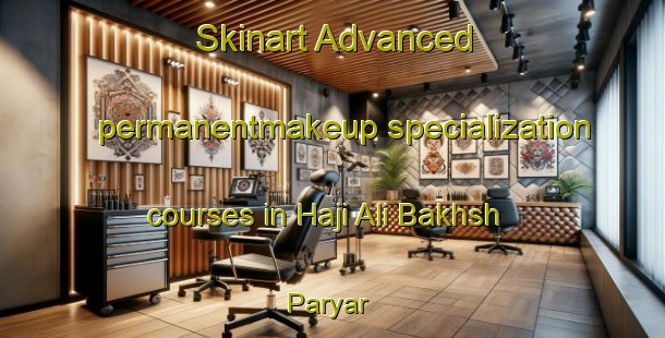 Skinart Advanced permanentmakeup specialization courses in Haji Ali Bakhsh Paryar | PermanentmakeupTraining | PermanentmakeupClasses | SkinartTraining-Pakistan