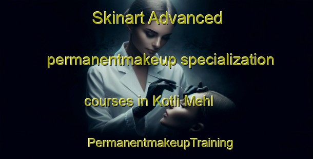 Skinart Advanced permanentmakeup specialization courses in Kotli Mehl | PermanentmakeupTraining | PermanentmakeupClasses | SkinartTraining-Pakistan