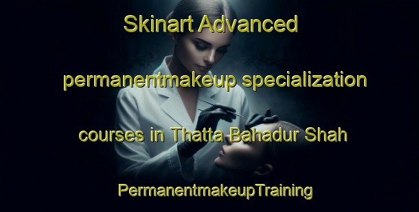 Skinart Advanced permanentmakeup specialization courses in Thatta Bahadur Shah | PermanentmakeupTraining | PermanentmakeupClasses | SkinartTraining-Pakistan