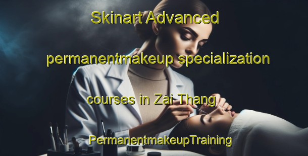 Skinart Advanced permanentmakeup specialization courses in Zai Thang | #PermanentmakeupTraining #PermanentmakeupClasses #SkinartTraining-Pakistan