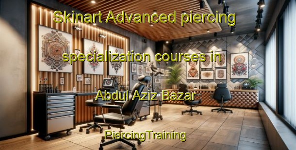 Skinart Advanced piercing specialization courses in Abdul Aziz Bazar | #PiercingTraining #PiercingClasses #SkinartTraining-Pakistan