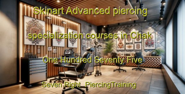 Skinart Advanced piercing specialization courses in Chak One Hundred Seventy Five   Seven Right | PiercingTraining | PiercingClasses | SkinartTraining-Pakistan