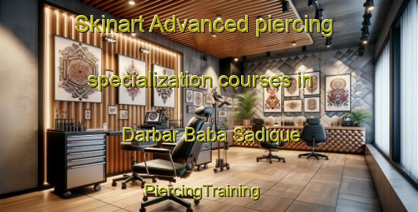Skinart Advanced piercing specialization courses in Darbar Baba Sadique | PiercingTraining | PiercingClasses | SkinartTraining-Pakistan