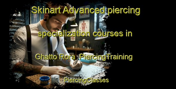 Skinart Advanced piercing specialization courses in Ghatto Rora | PiercingTraining | PiercingClasses | SkinartTraining-Pakistan