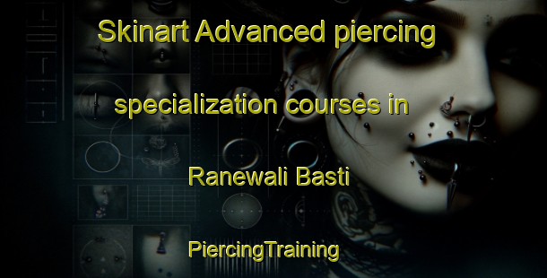 Skinart Advanced piercing specialization courses in Ranewali Basti | PiercingTraining | PiercingClasses | SkinartTraining-Pakistan