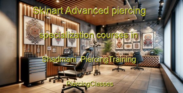 Skinart Advanced piercing specialization courses in Shadmani | PiercingTraining | PiercingClasses | SkinartTraining-Pakistan