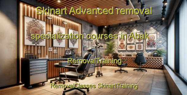 Skinart Advanced removal specialization courses in Abak | #RemovalTraining #RemovalClasses #SkinartTraining-Pakistan