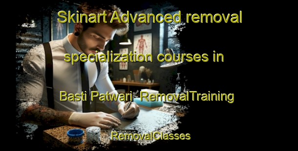 Skinart Advanced removal specialization courses in Basti Patwari | RemovalTraining | RemovalClasses | SkinartTraining-Pakistan