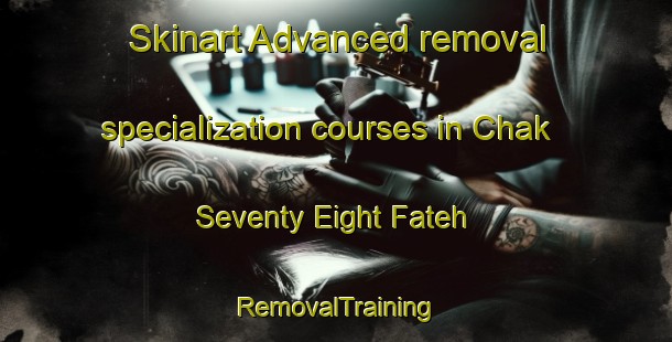 Skinart Advanced removal specialization courses in Chak Seventy Eight Fateh | RemovalTraining | RemovalClasses | SkinartTraining-Pakistan
