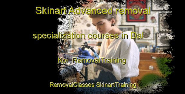 Skinart Advanced removal specialization courses in Dal Koi | #RemovalTraining #RemovalClasses #SkinartTraining-Pakistan