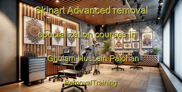 Skinart Advanced removal specialization courses in Ghulam Hussain Palohan | RemovalTraining | RemovalClasses | SkinartTraining-Pakistan