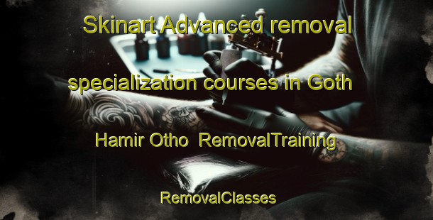 Skinart Advanced removal specialization courses in Goth Hamir Otho | RemovalTraining | RemovalClasses | SkinartTraining-Pakistan