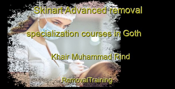 Skinart Advanced removal specialization courses in Goth Khair Muhammad Rind | RemovalTraining | RemovalClasses | SkinartTraining-Pakistan