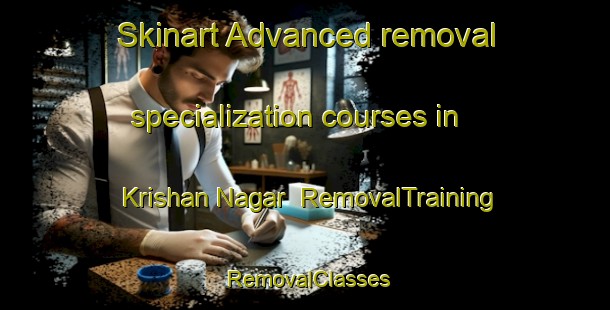 Skinart Advanced removal specialization courses in Krishan Nagar | RemovalTraining | RemovalClasses | SkinartTraining-Pakistan