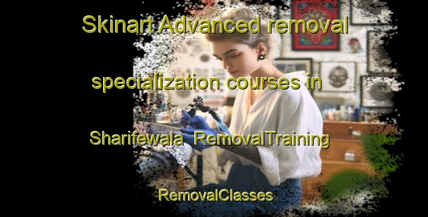 Skinart Advanced removal specialization courses in Sharifewala | RemovalTraining | RemovalClasses | SkinartTraining-Pakistan