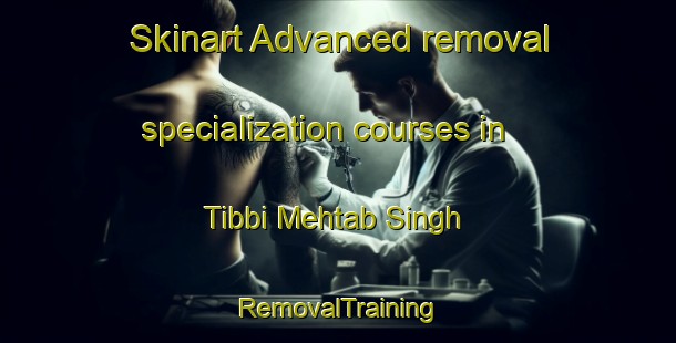 Skinart Advanced removal specialization courses in Tibbi Mehtab Singh | RemovalTraining | RemovalClasses | SkinartTraining-Pakistan