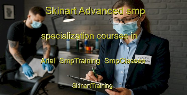 Skinart Advanced smp specialization courses in Arial | SmpTraining | SmpClasses | SkinartTraining-Pakistan